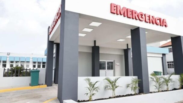 Suspensión de consultas en hospitales públicos por paso de la tormenta Franklin