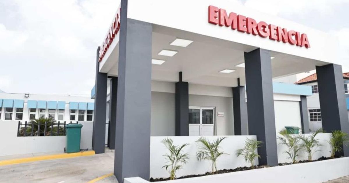 Suspensión de consultas en hospitales públicos por paso de la tormenta Franklin