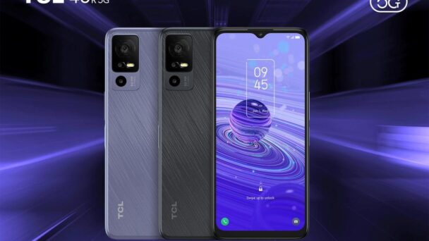 TCL lanza 'smartphones' con la innovadora tecnología NXTPAPER