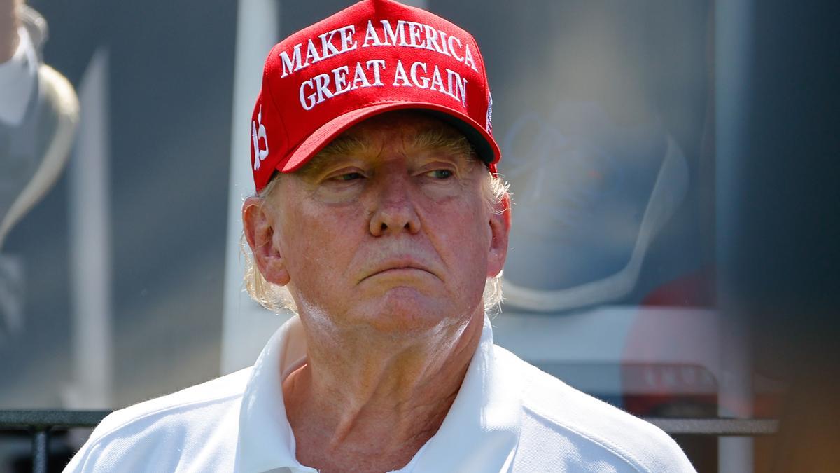Todo listo para la entrega de Trump en Georgia, escenario de su cuarta imputación penal