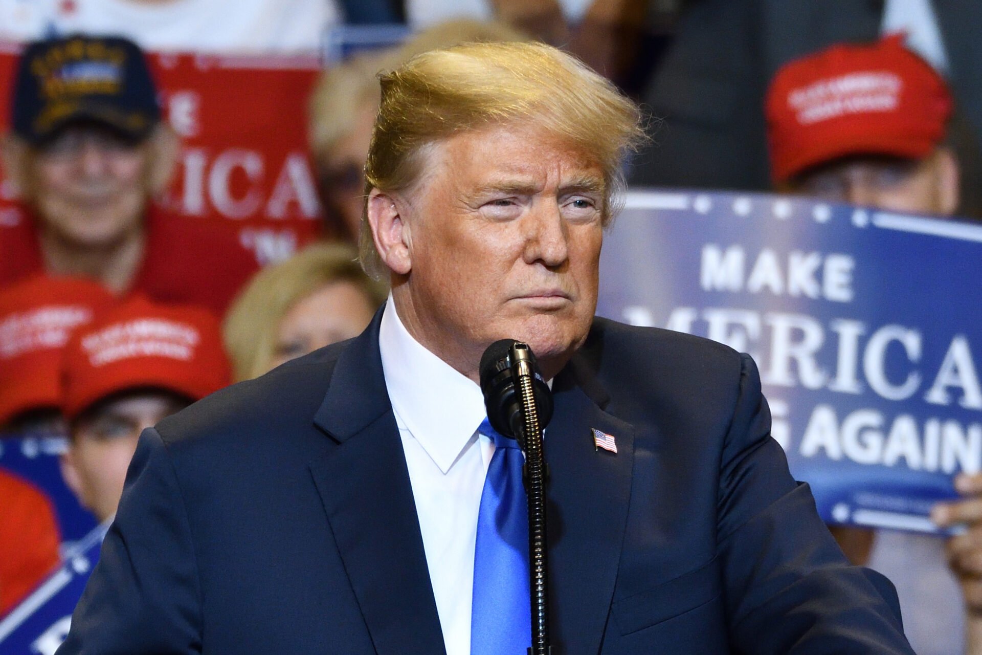 Trump dice que la fecha del juicio en Washington lo priva del derecho al debido proceso Trump dice que la fecha del juicio en Washington lo priva del derecho al debido proceso