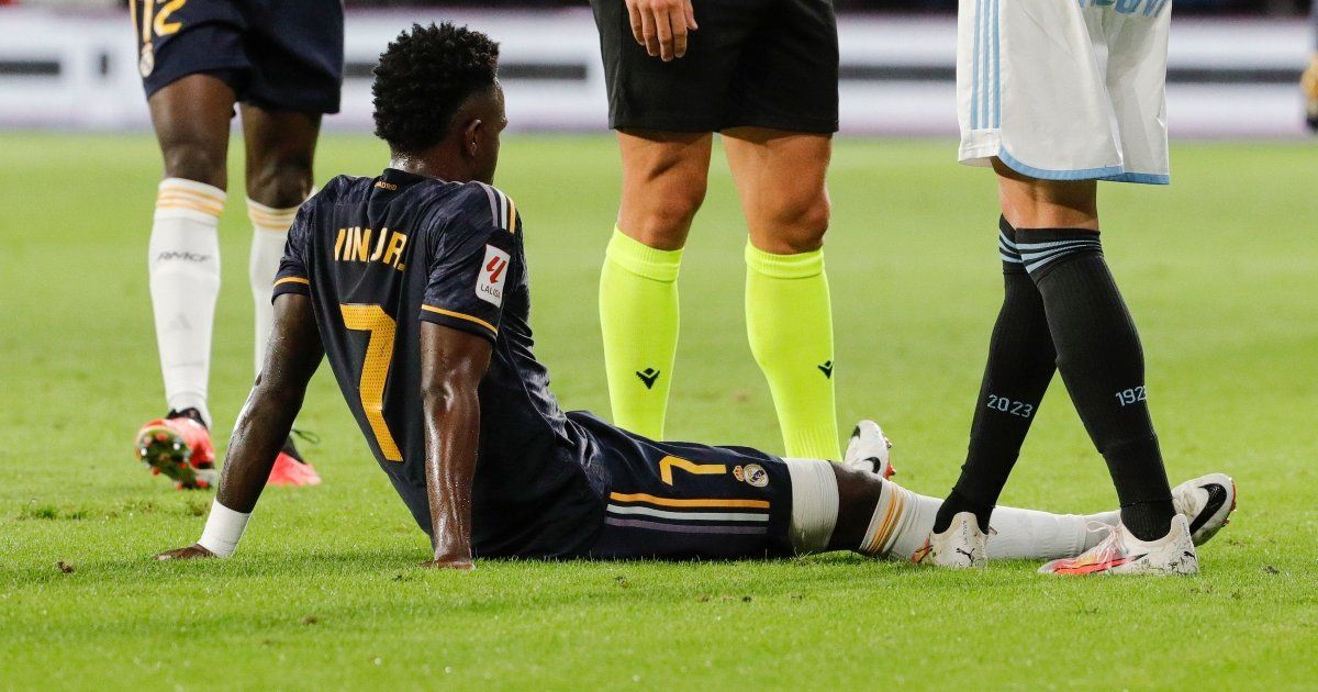 Vinicius se queda fuera de los primeros duelos de clasificación Vinicius se queda fuera de los primeros duelos de clasificación