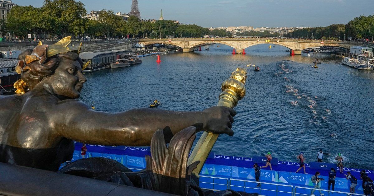 Vuelve la preocupación en París por el estado del río Sena