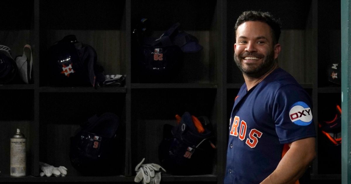 El venezolano José Altuve hace historia con los Astros de Houston