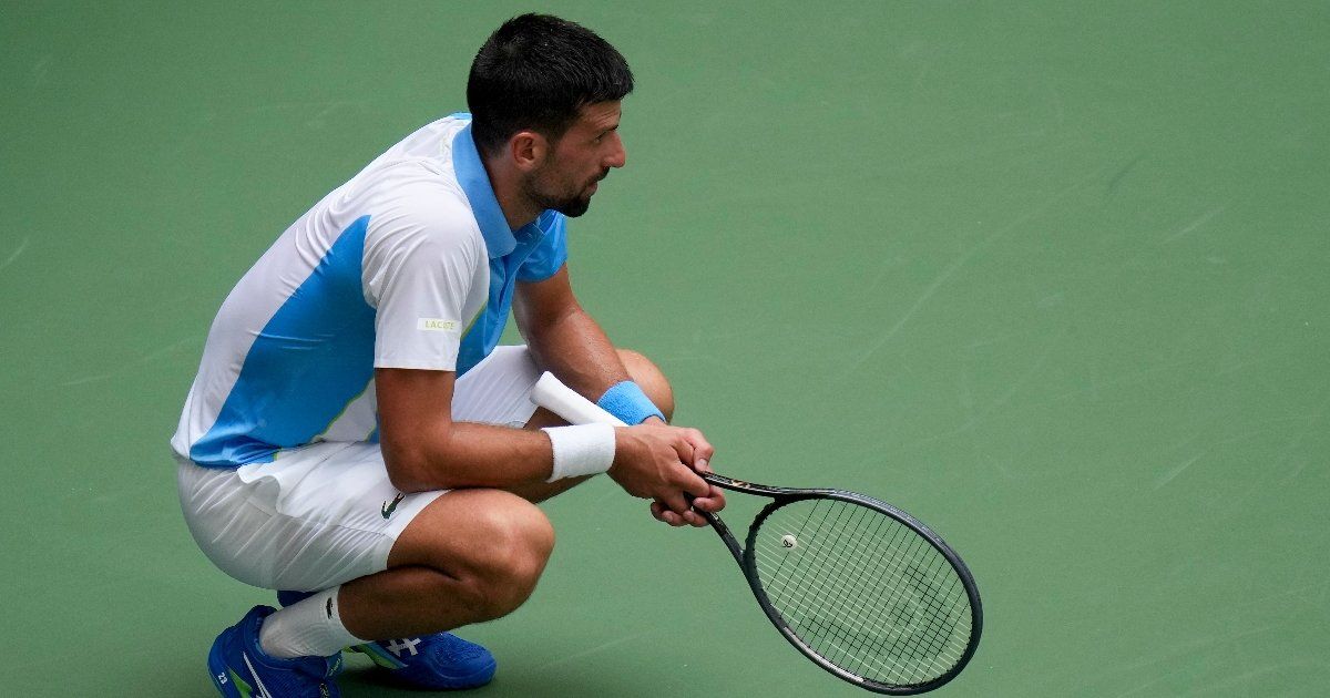Djokovic revela su agotamiento físico y mental en el US Open Djokovic revela su agotamiento físico y mental en el US Open