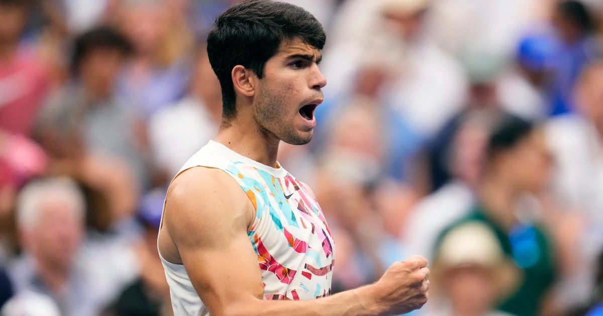 Alcaraz camina sin apuros hacia los cuartos de final del US Open