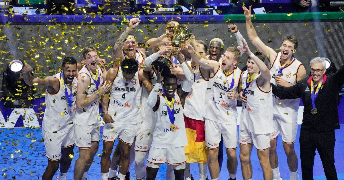 Alemania se corona campeona del mundo