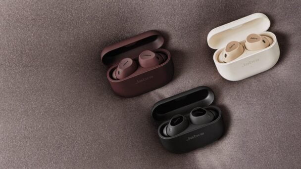 Así son los auriculares Elite 10, de Jabra