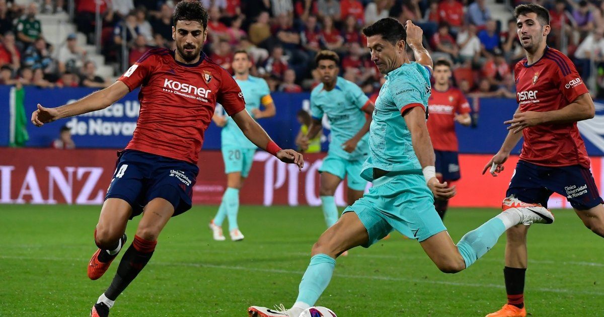 Barcelona logra un sufrido triunfo en visita a Osasuna Barcelona logra un sufrido triunfo en visita a Osasuna