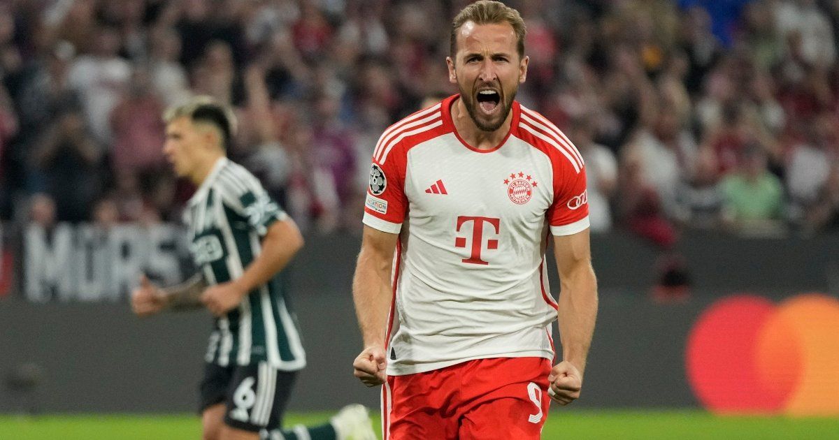 Bayern Múnich derrota al Manchester United en la Liga de Campeones Bayern Múnich derrota al Manchester United en la Liga de Campeones