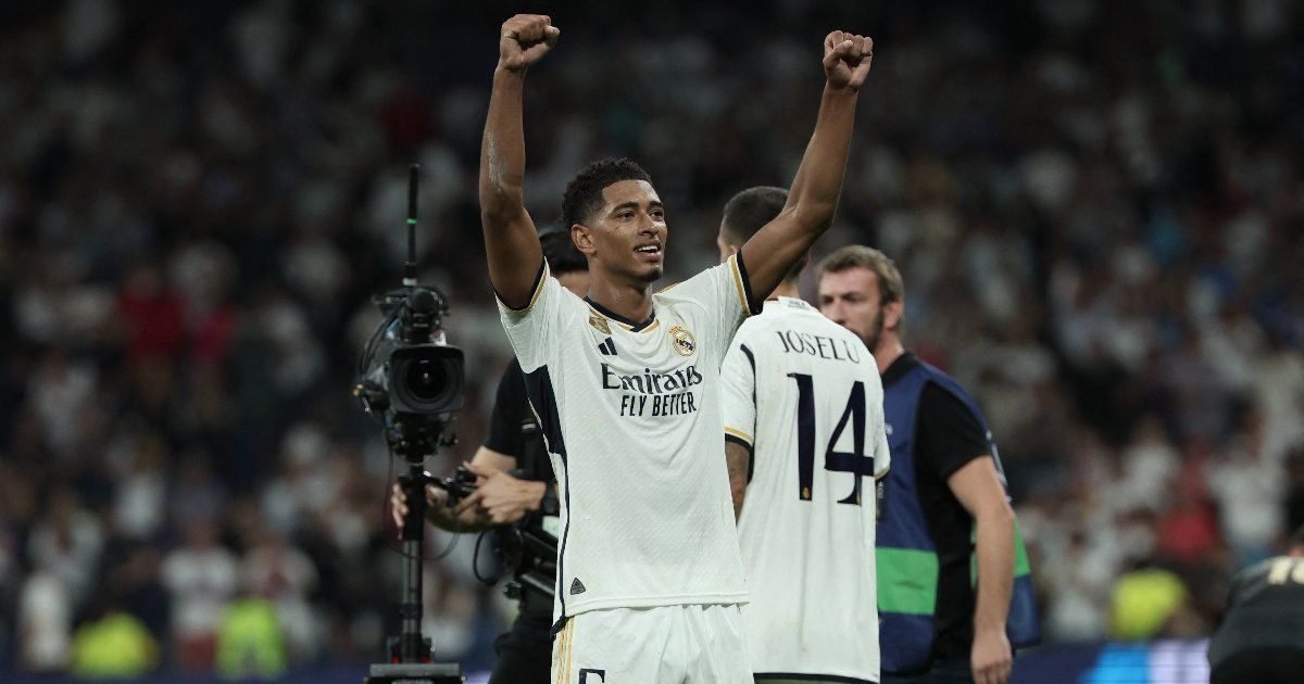Bellingham también salva al Real Madrid en la Champions