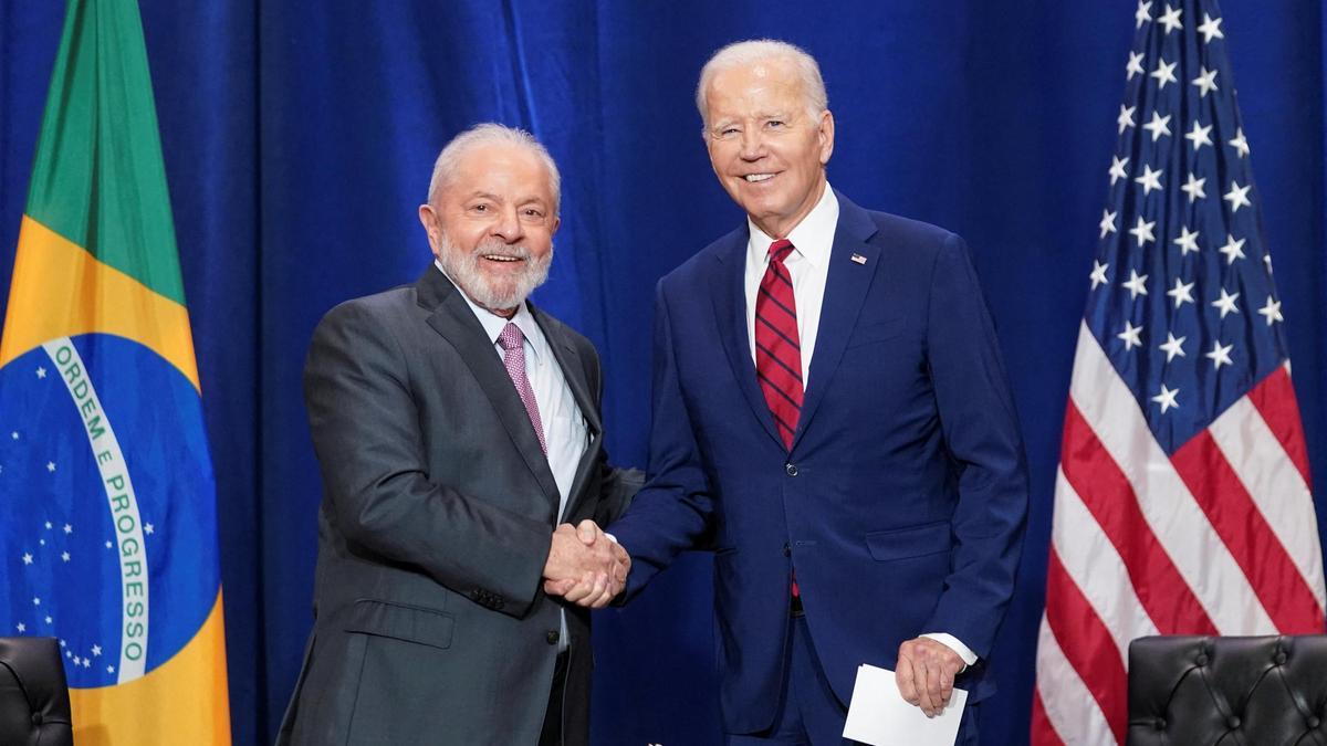 Biden y Lula lanzan una iniciativa global en defensa de los derechos laborales