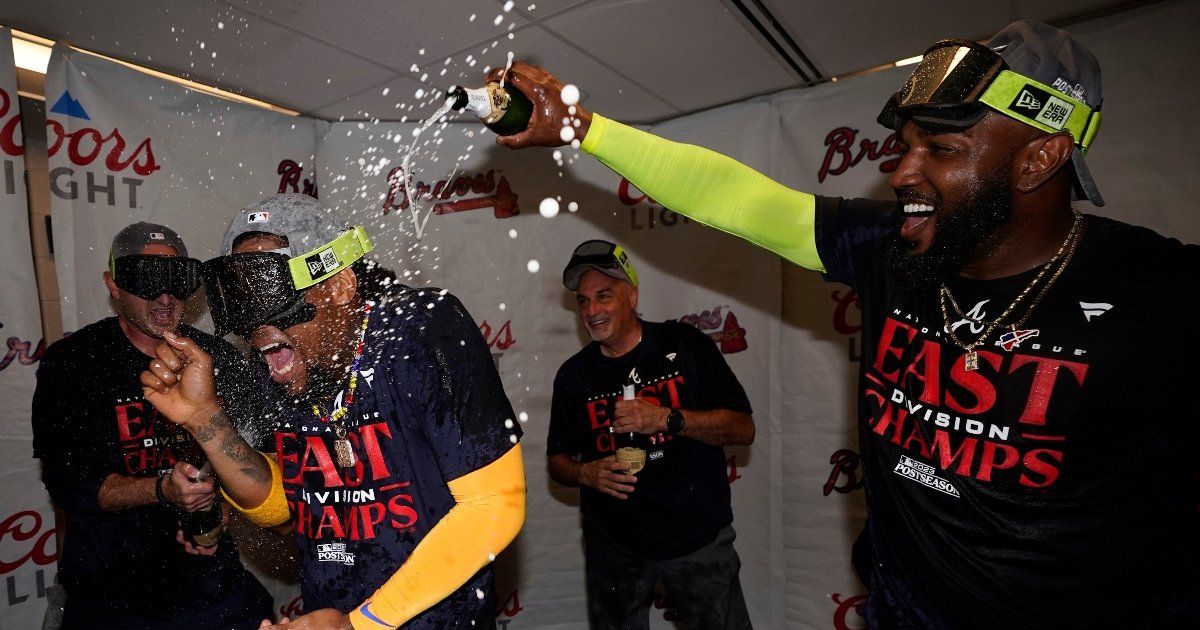 Bravos de Atlanta conquistan el título de la División Bravos de Atlanta conquistan el título de la División