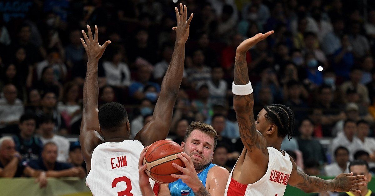 Canadá logra lo imposible: frenó a Luka Doncic Canadá logra lo imposible: frenó a Luka Doncic