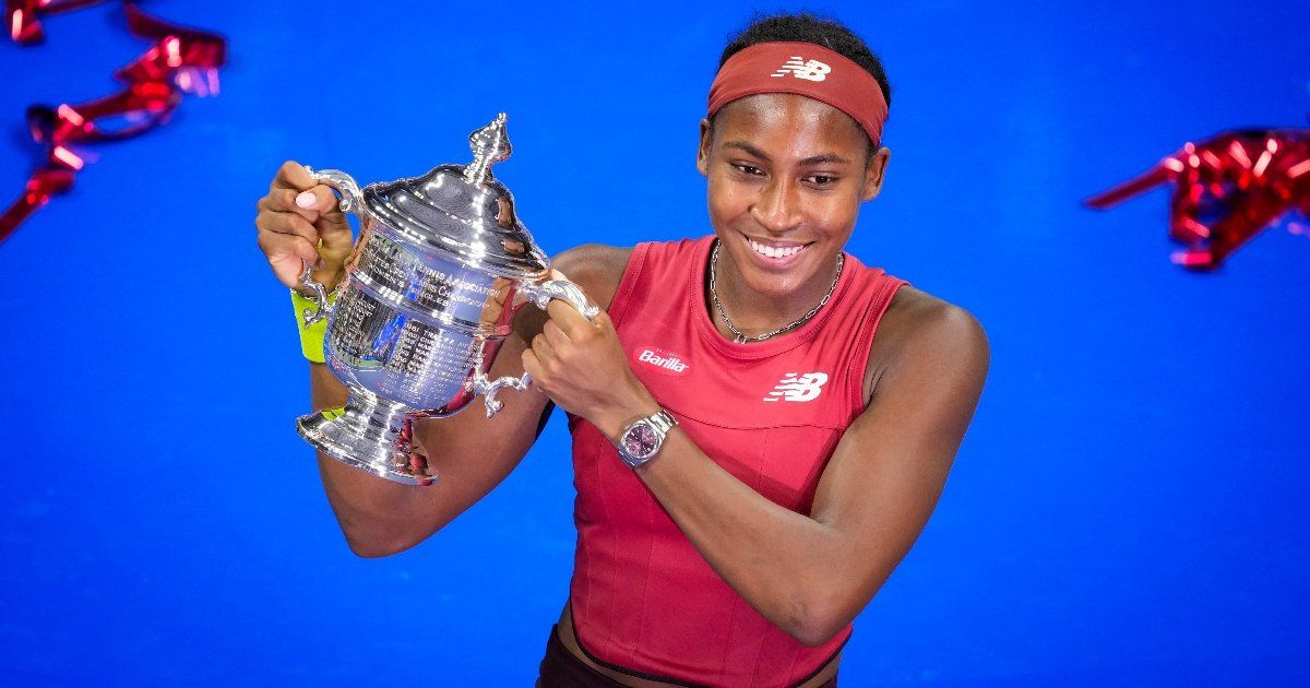 Coco Gauff finalmente conquista el torneo de su ídola, Serena Williams