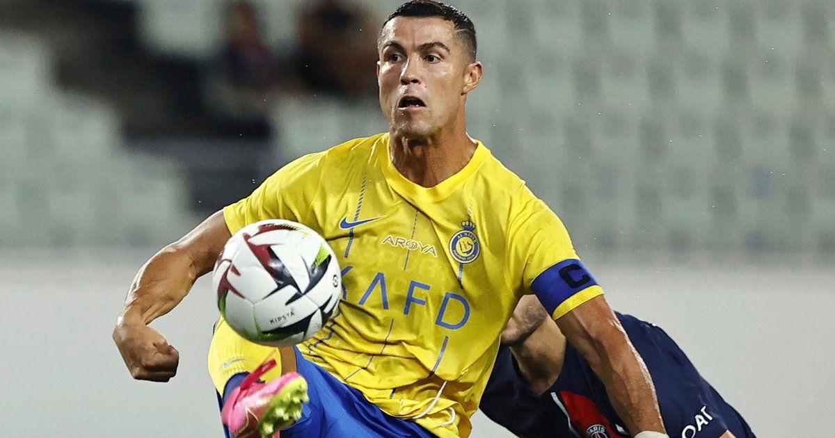 Cristiano Ronaldo desata la locura de los aficionados en Irán Cristiano Ronaldo desata la locura de los aficionados en Irán