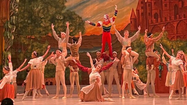 Derroche de talentos en Teatro Nacional con “El Lago de los Cisnes”