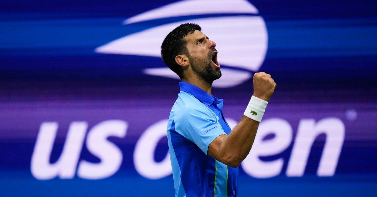 Djokovic avanza en el US Open tras perder los dos primeros sets