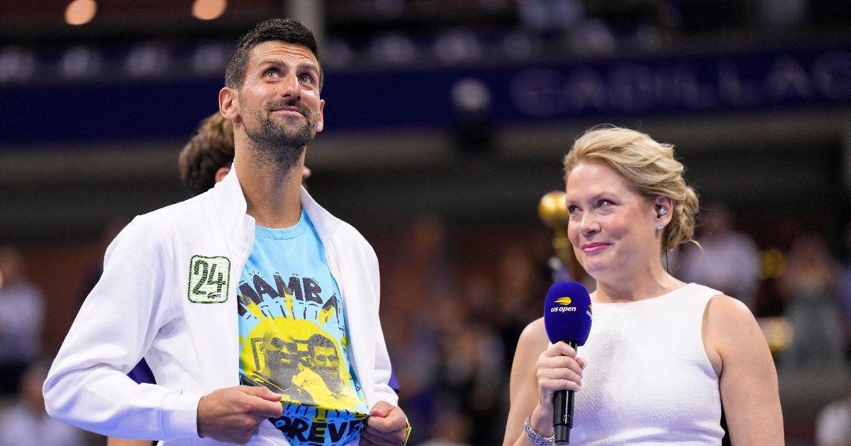 Djokovic rinde emotivo homenaje a una leyenda de la NBA Djokovic rinde emotivo homenaje a una leyenda de la NBA