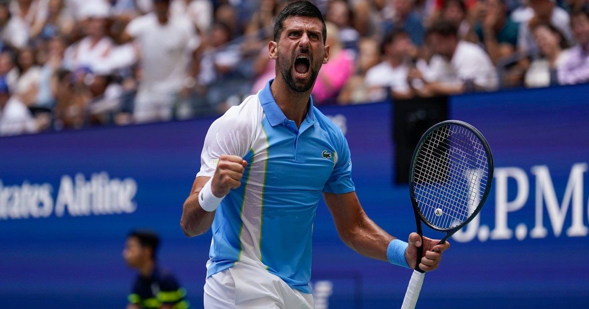 Djokovic se convierte en el tenista con más semifinales de Grand Slam