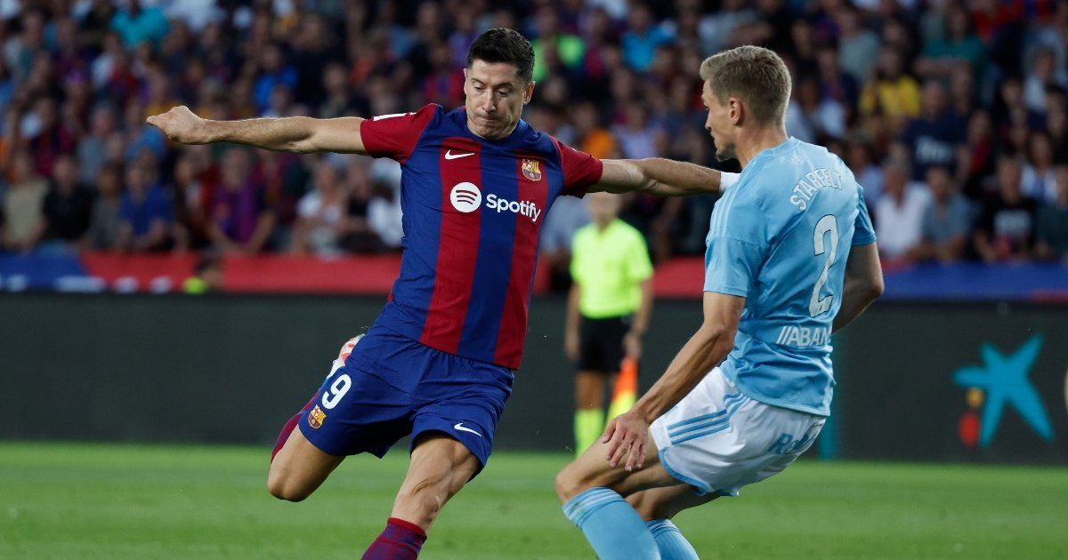 El Barcelona da la vuelta al marcador y vence al Celta El Barcelona da la vuelta al marcador y vence al Celta