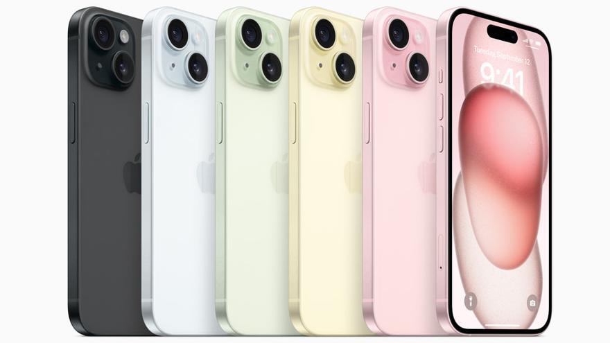 El iPhone 15 dispara la oferta de anteriores modelos usados El iPhone 15 dispara la oferta de anteriores modelos usados