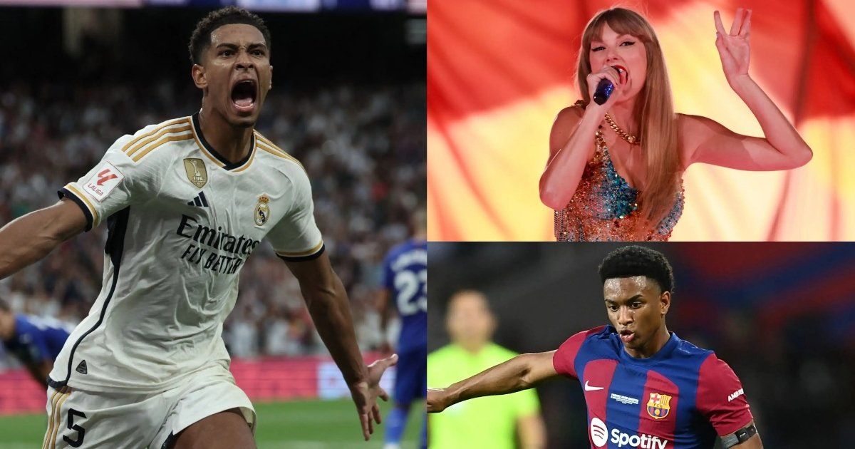 El jugador del Barcelona sufre un golpe por parte de fans de Taylor Swift