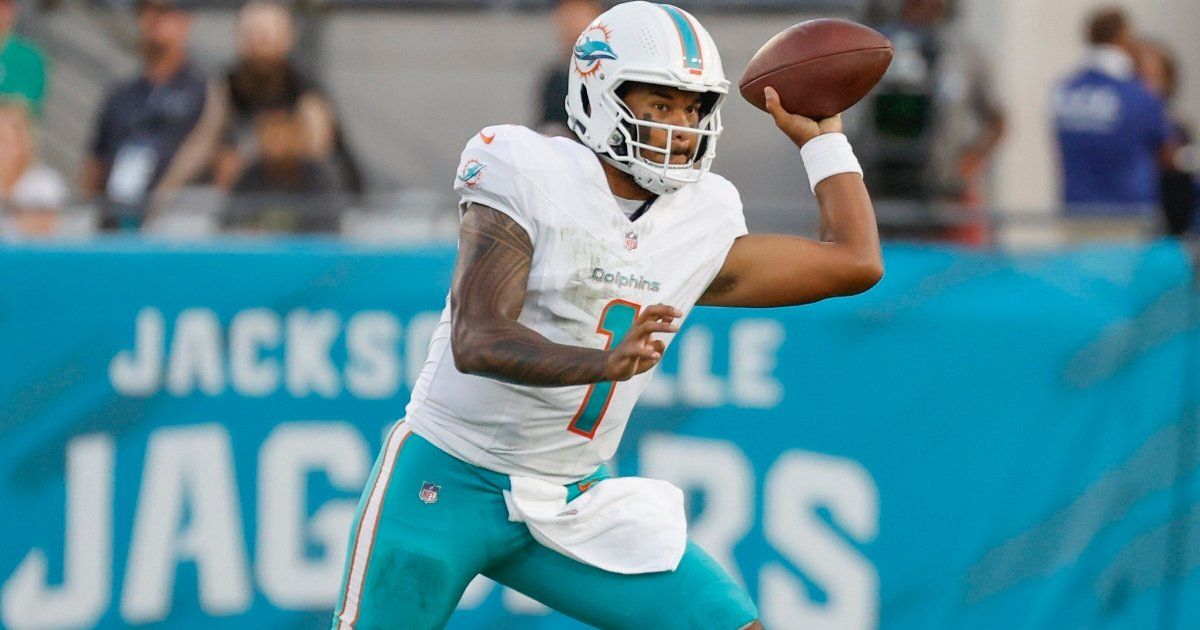 El liderazgo de Tua Tagovailoa se destaca en el éxito de los Dolphins