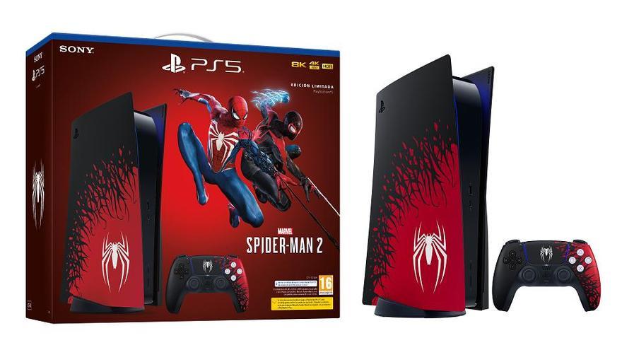 El pack de consola PS5 Edición Limitada de Marvel’s Spider–Man 2 llega al mercado