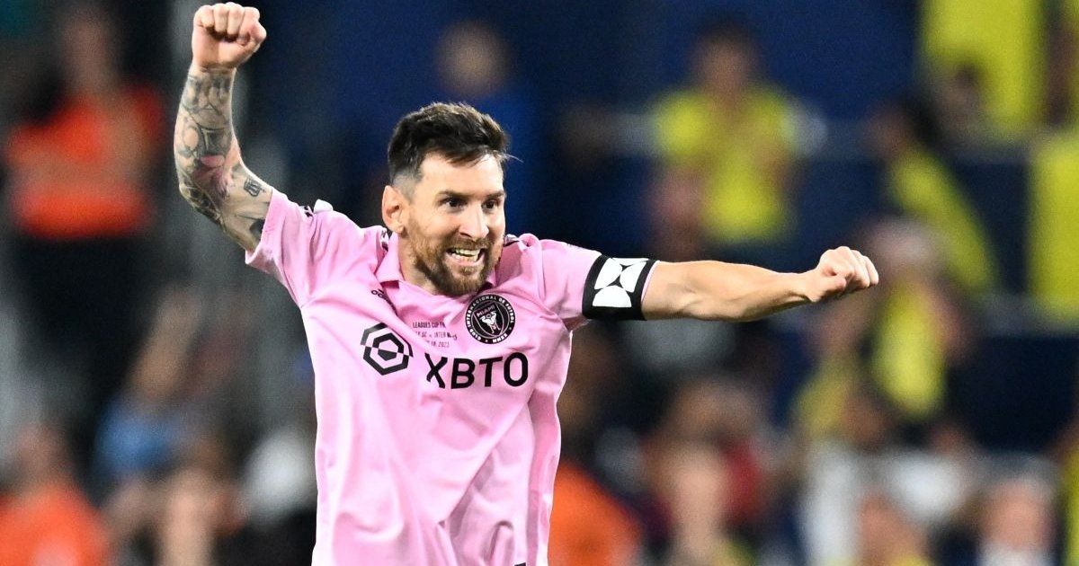En Miami, Messi encontró un lugar donde es querido, dice Scaloni En Miami, Messi encontró un lugar donde es querido, dice Scaloni