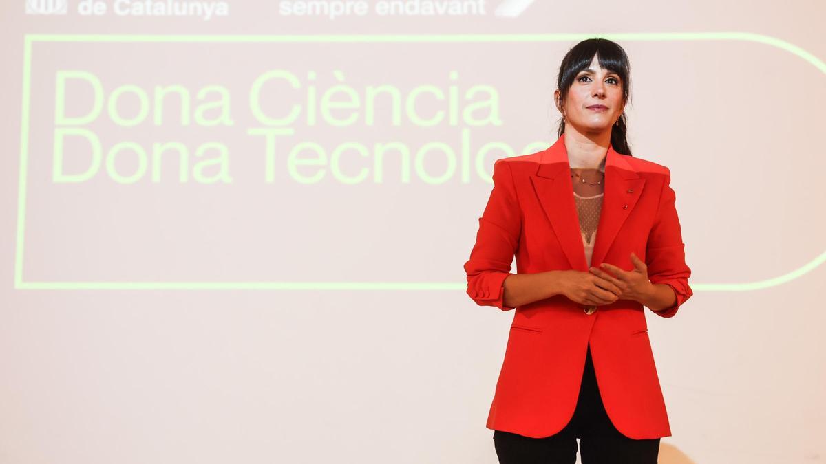 Gina Tost, secretaria de Polítiques Digitals: 