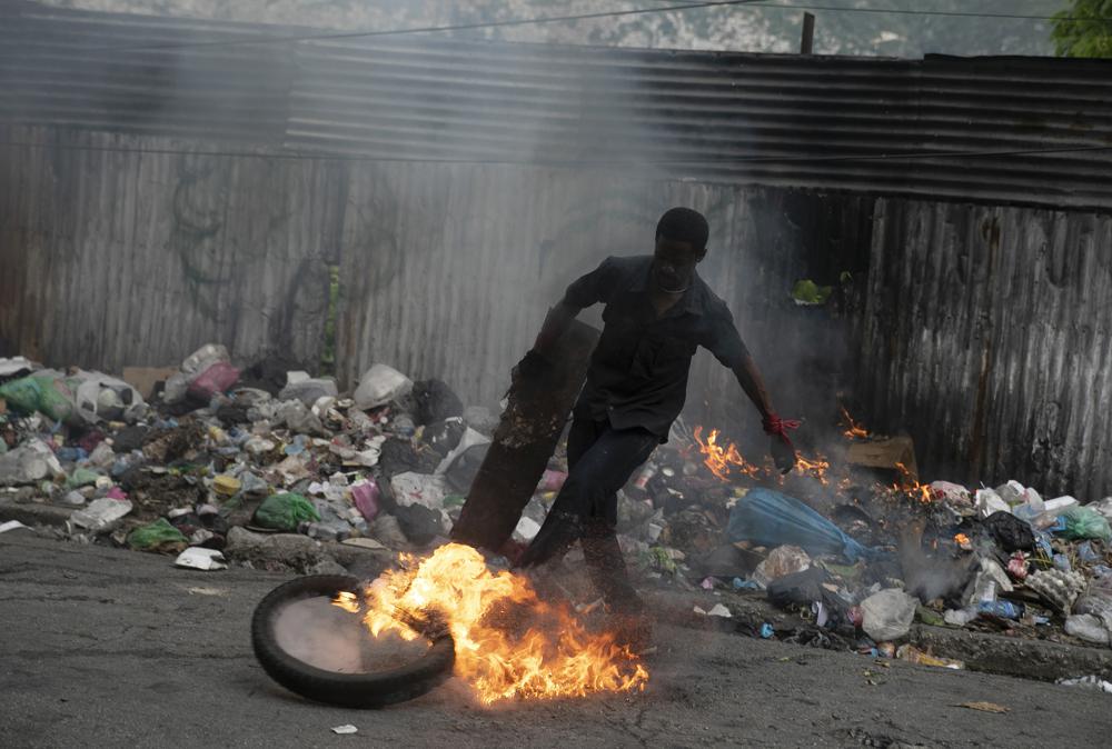 Haitianos exigen la renuncia de su primer ministro por conflicto con RD