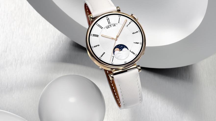 Huawei lanza el GT4, un reloj que lo cambia todo
