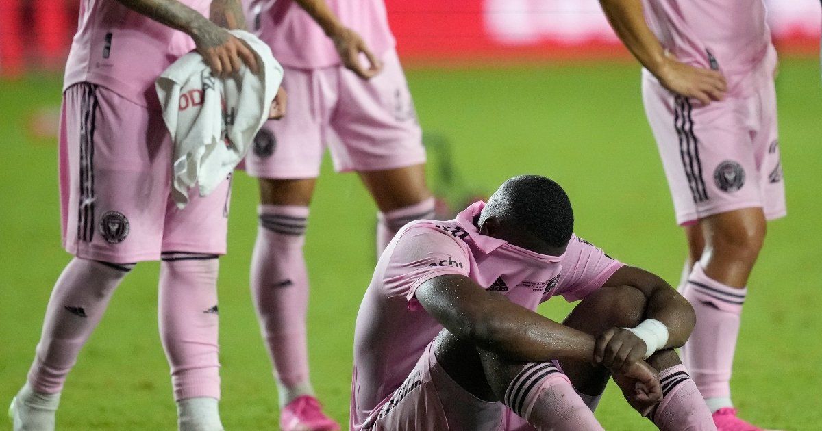 Inter Miami fracasa en la final de otro título sin Messi