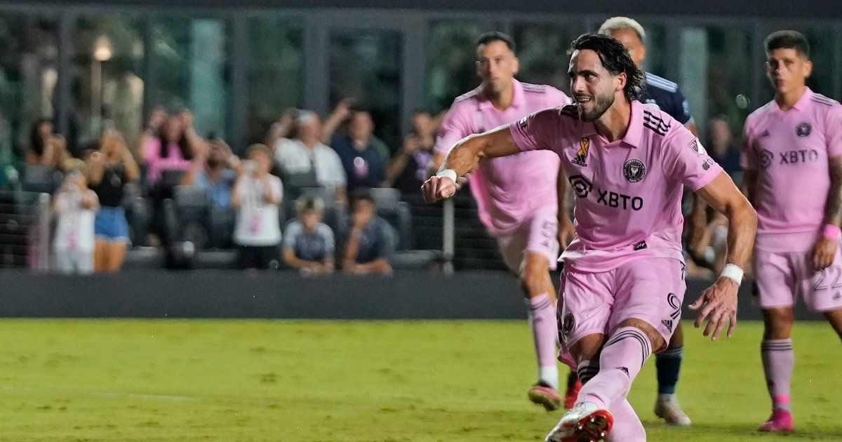 Inter Miami gana incluso sin la presencia de Messi Inter Miami gana incluso sin la presencia de Messi