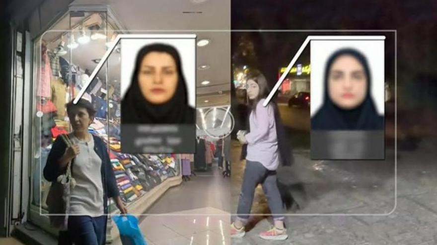 Irán utiliza inteligencia artificial para identificar y castigar a las mujeres que rechazan usar velo Irán utiliza inteligencia artificial para identificar y castigar a las mujeres que rechazan usar velo