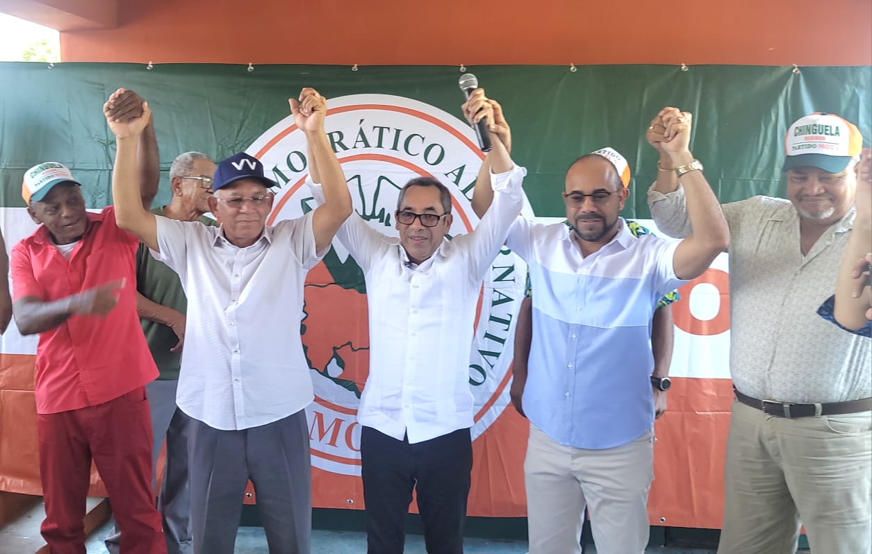 MODA anuncia a Bernardo Alemán como candidato a senador MODA anuncia a Bernardo Alemán como candidato a senador