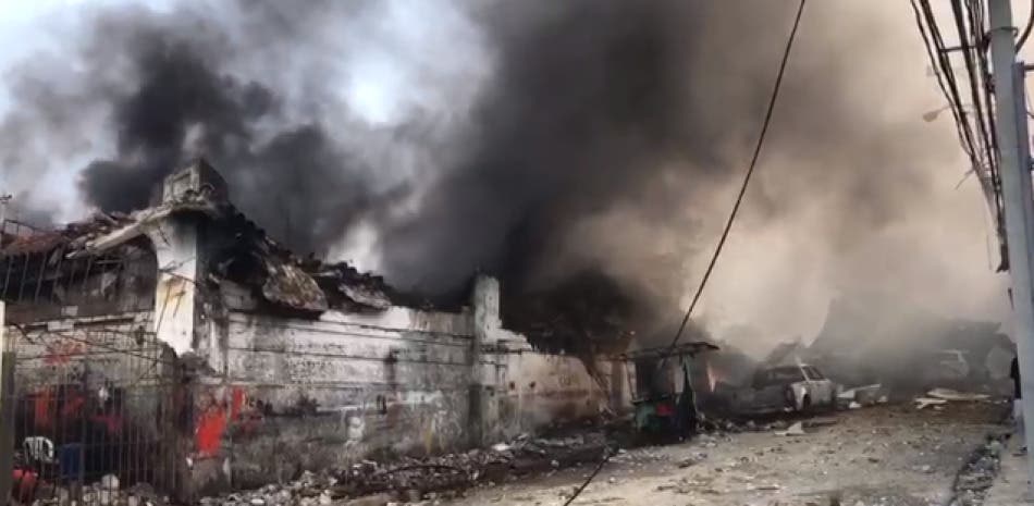 MP contabiliza 37 muertos tras explosión en San Cristóbal