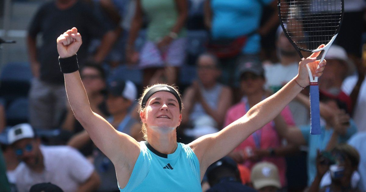 Muchova alcanza por primera vez los cuartos de final del US Open Muchova alcanza por primera vez los cuartos de final del US Open