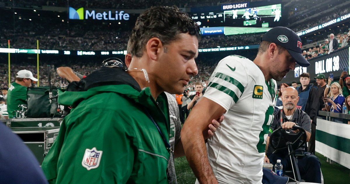 New York Jets reciben malas noticias con Rodgers New York Jets reciben malas noticias con Rodgers