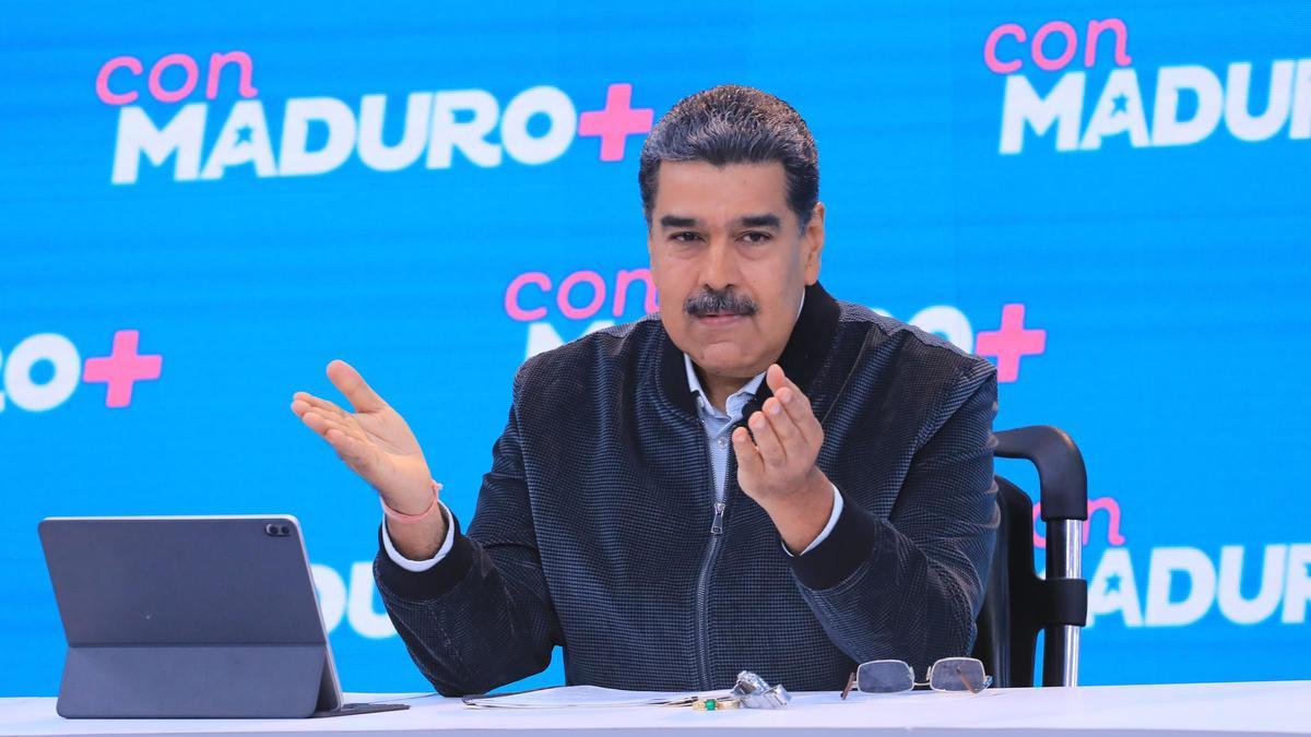 Nicolás Maduro visita China para reforzar unas relaciones Nicolás Maduro visita China para reforzar unas relaciones