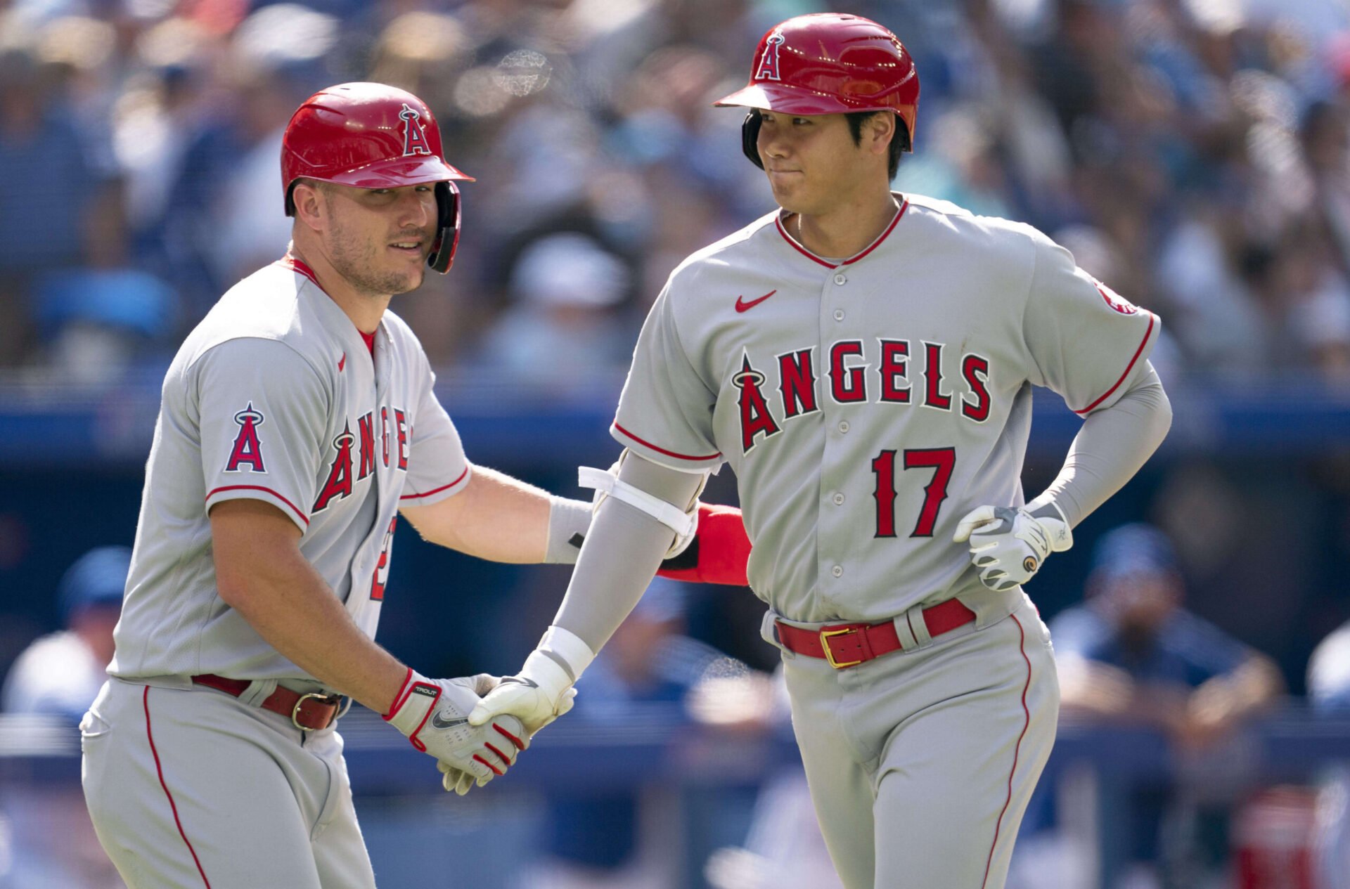 Ohtani consiguió la segunda campaña de 40 HR y 20 BR de su carrera Ohtani consiguió la segunda campaña de 40 HR y 20 BR de su carrera