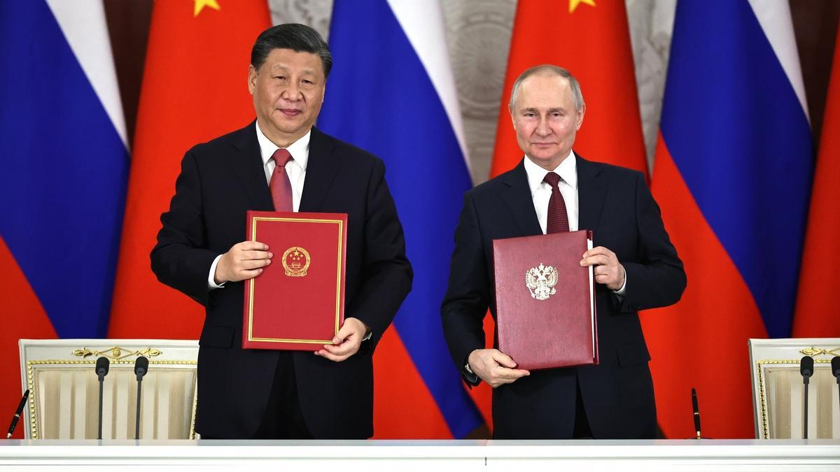 Putin viajará en octubre a Pekín para mantener Putin viajará en octubre a Pekín para mantener