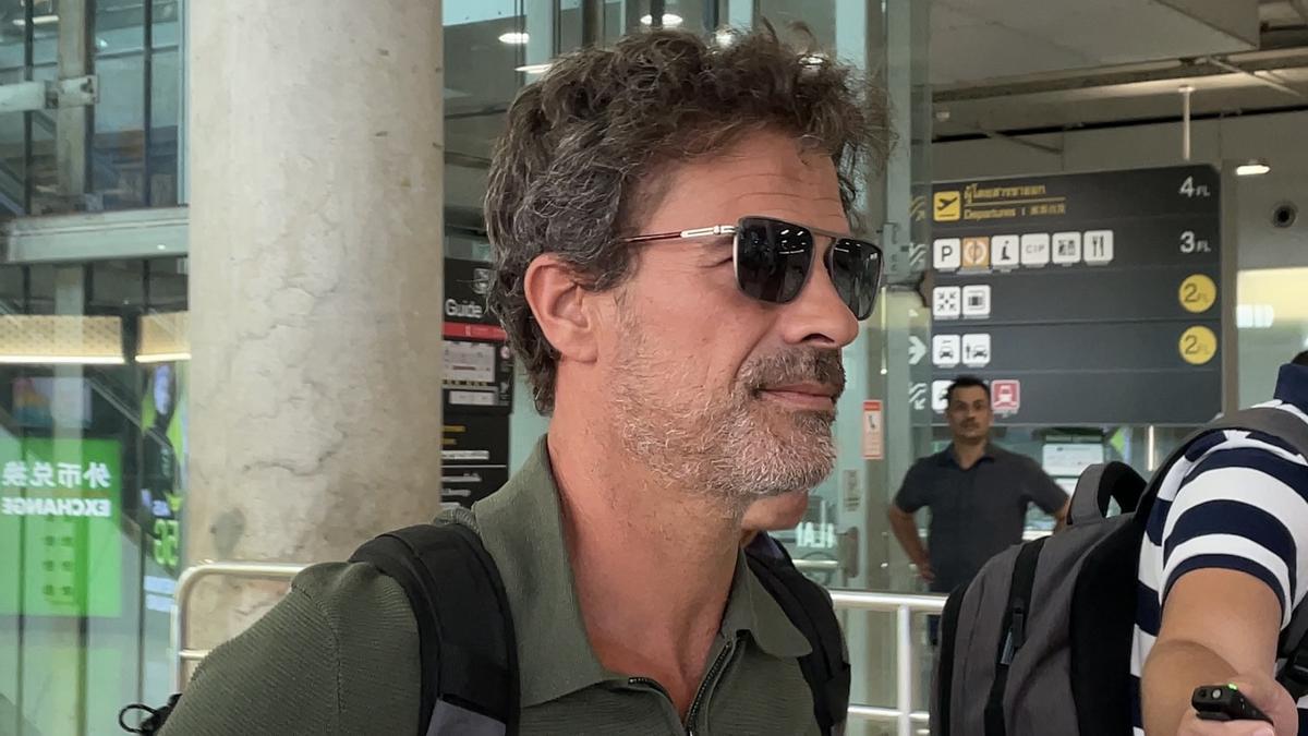 Rodolfo Sancho llega a Tailandia y noticias del asesinato de Edwin Arrieta Rodolfo Sancho llega a Tailandia y noticias del asesinato de Edwin Arrieta