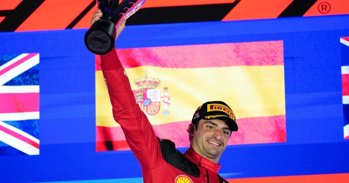 Sainz gana en Singapur y rompe el yugo de Verstappen y Red Bull Sainz gana en Singapur y rompe el yugo de Verstappen y Red Bull