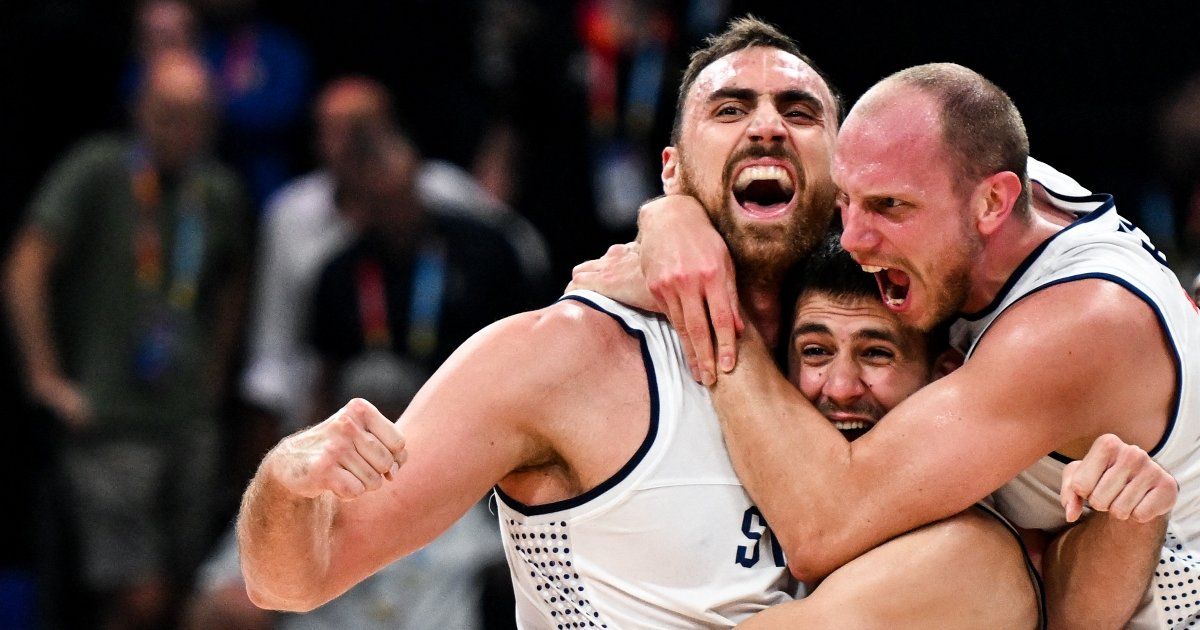 Serbia se apunta a la gran final del Mundial Serbia se apunta a la gran final del Mundial