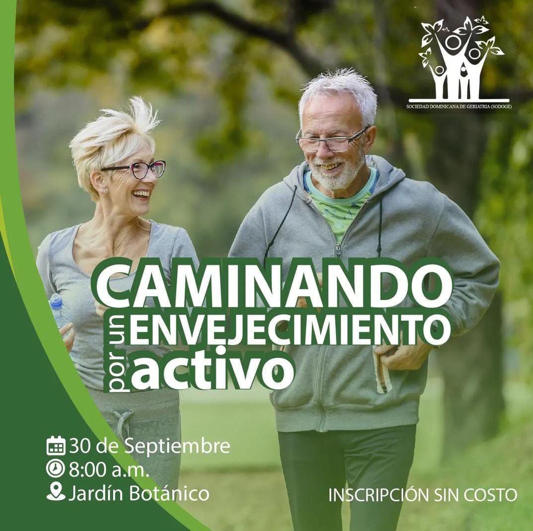 Sociedad de Geriatría realizará la caminata “Por el Envejecimiento Activo”