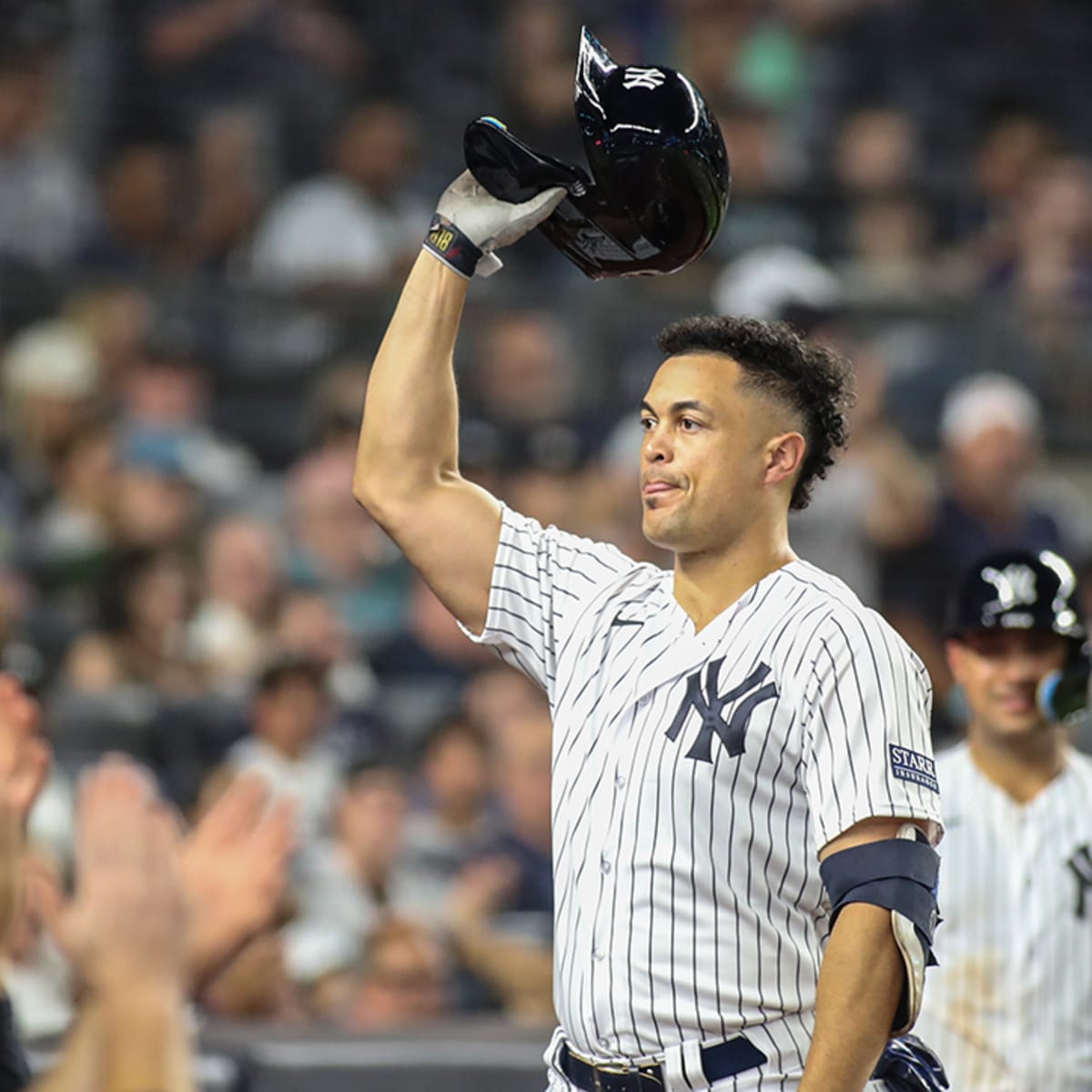 Stanton alcanza los 400 jonrones de su carrera en la victoria de los Yankees sobre los Tigres Stanton alcanza los 400 jonrones de su carrera en la victoria de los Yankees sobre los Tigres