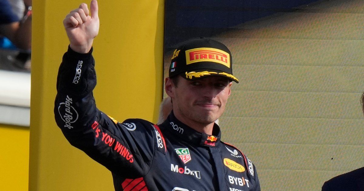 Verstappen gana en Italia y establece récord de F1