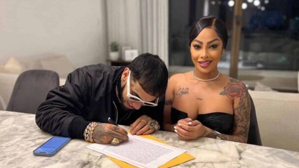 Yailin y Anuel AA oficialmente divorciados